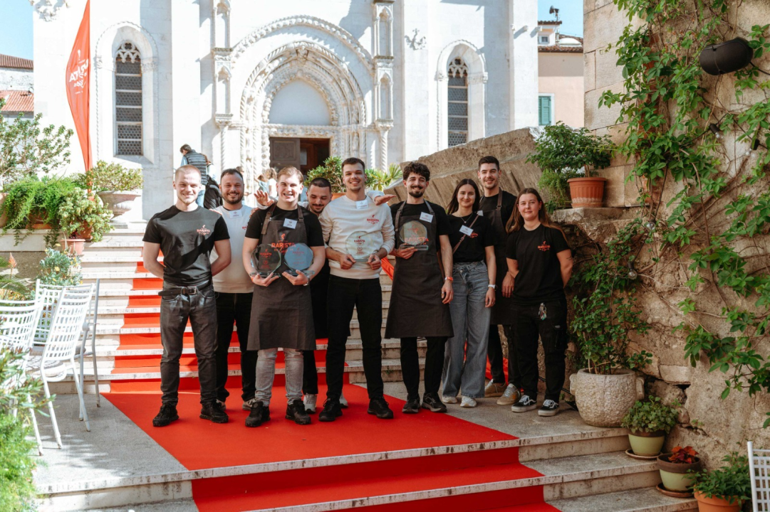 FOTO Kristijan Knežević iz Šibenika slavi pobjedu na Julius Meinl Barista Cup 2026 natjecanju