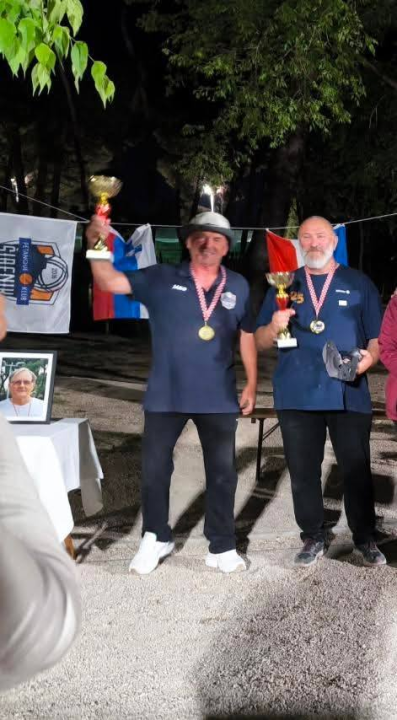 Memorijalni turnir 'Ivan Lambaša' u Šibeniku okupio najbolje igrače petanke 