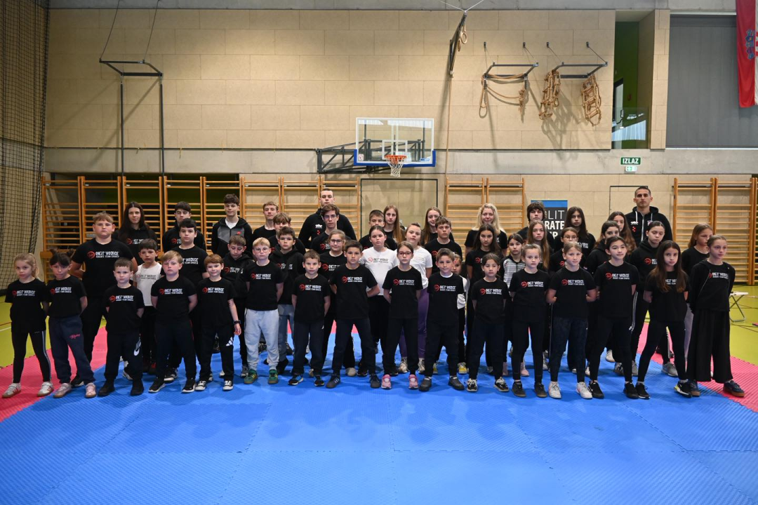  Karate klub Okit Vodice  i dalje čvrsto na tronu