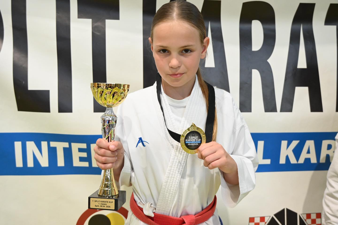  Karate klub Okit Vodice  i dalje čvrsto na tronu