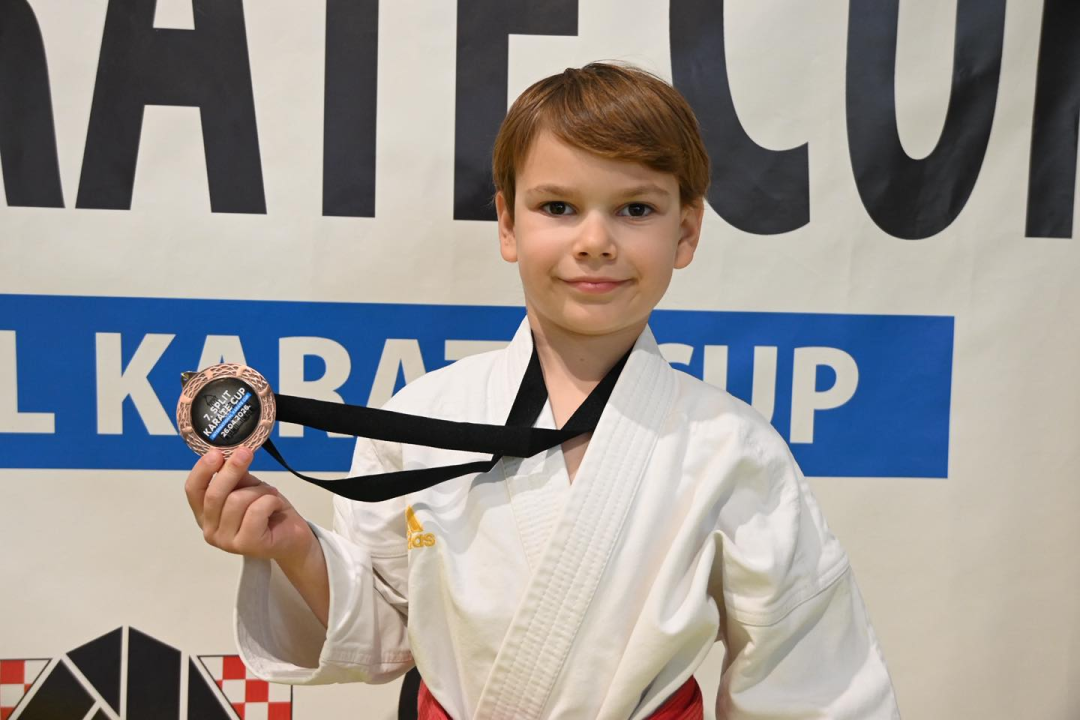 Karate klub Okit Vodice  i dalje čvrsto na tronu
