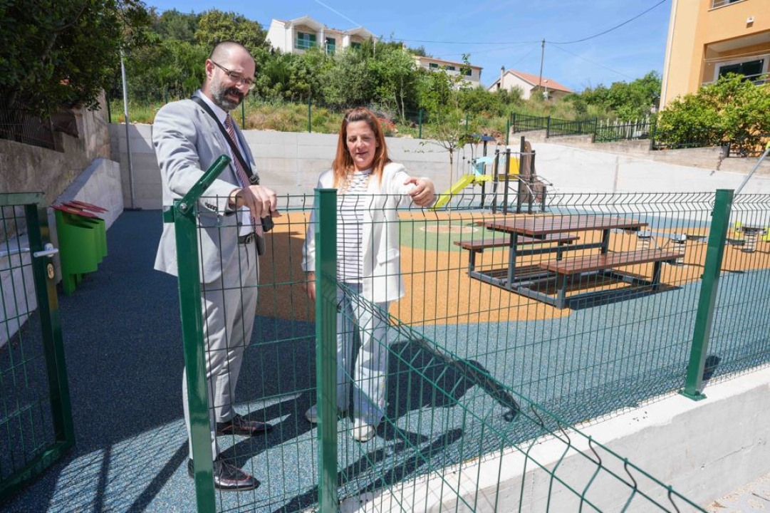 Uređena igrališta u Njivicama, Šubićevcu i Brnjici