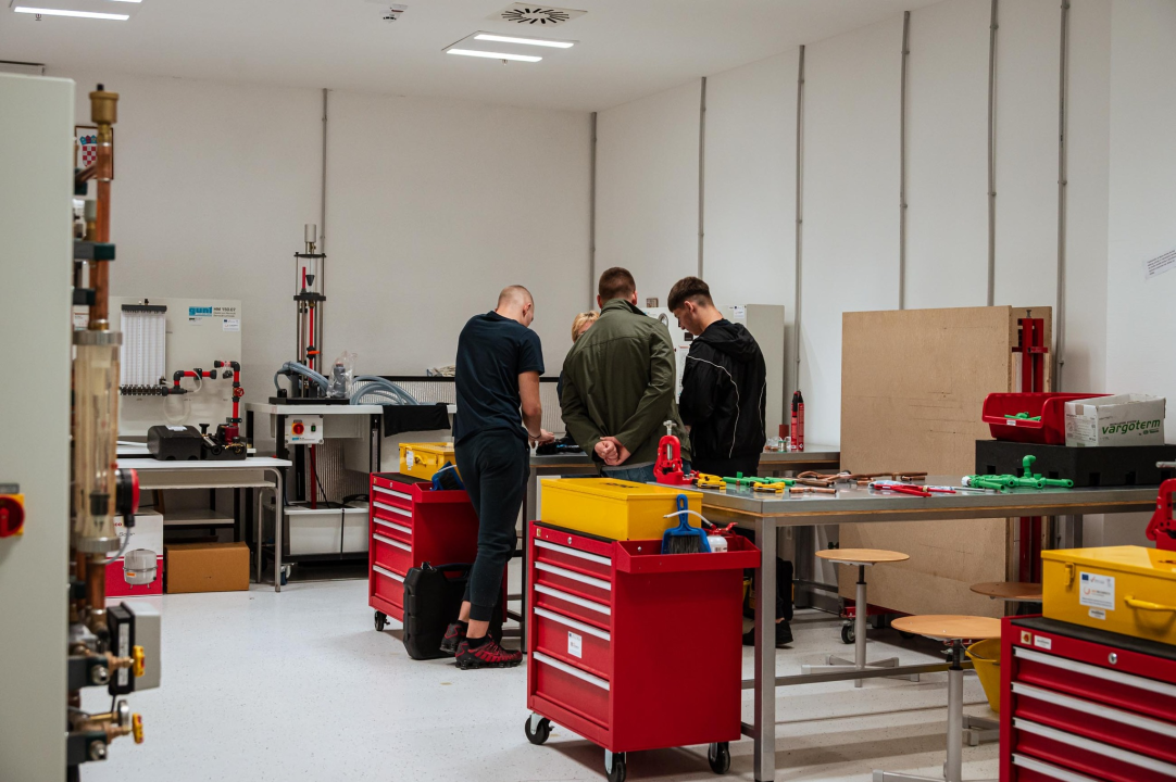 Dan otvorenih vrata Industrijsko-obrtničke škole