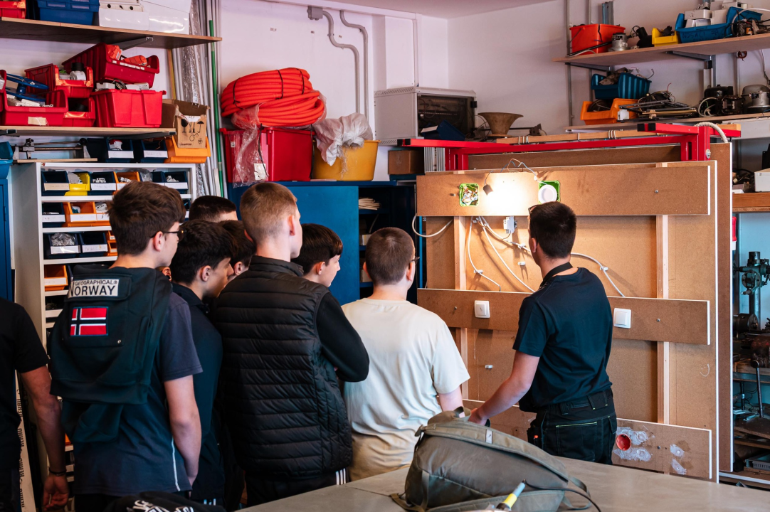 Dan otvorenih vrata Industrijsko-obrtničke škole