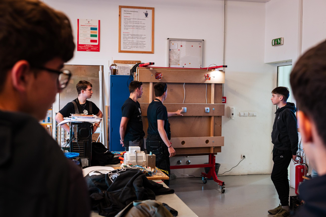 Dan otvorenih vrata Industrijsko-obrtničke škole