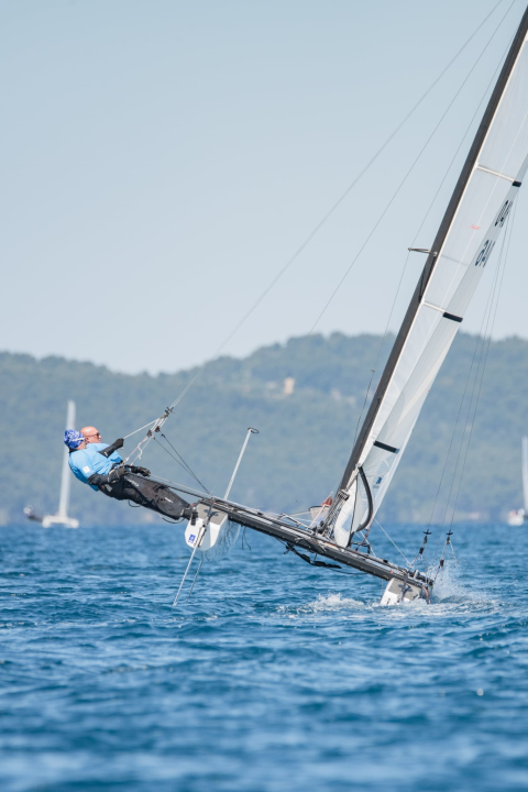 Prvi dan Croatian Trophy Callengea: Jedriličari iz nekoliko zemalja zaplovili šibenskim arhipelagom