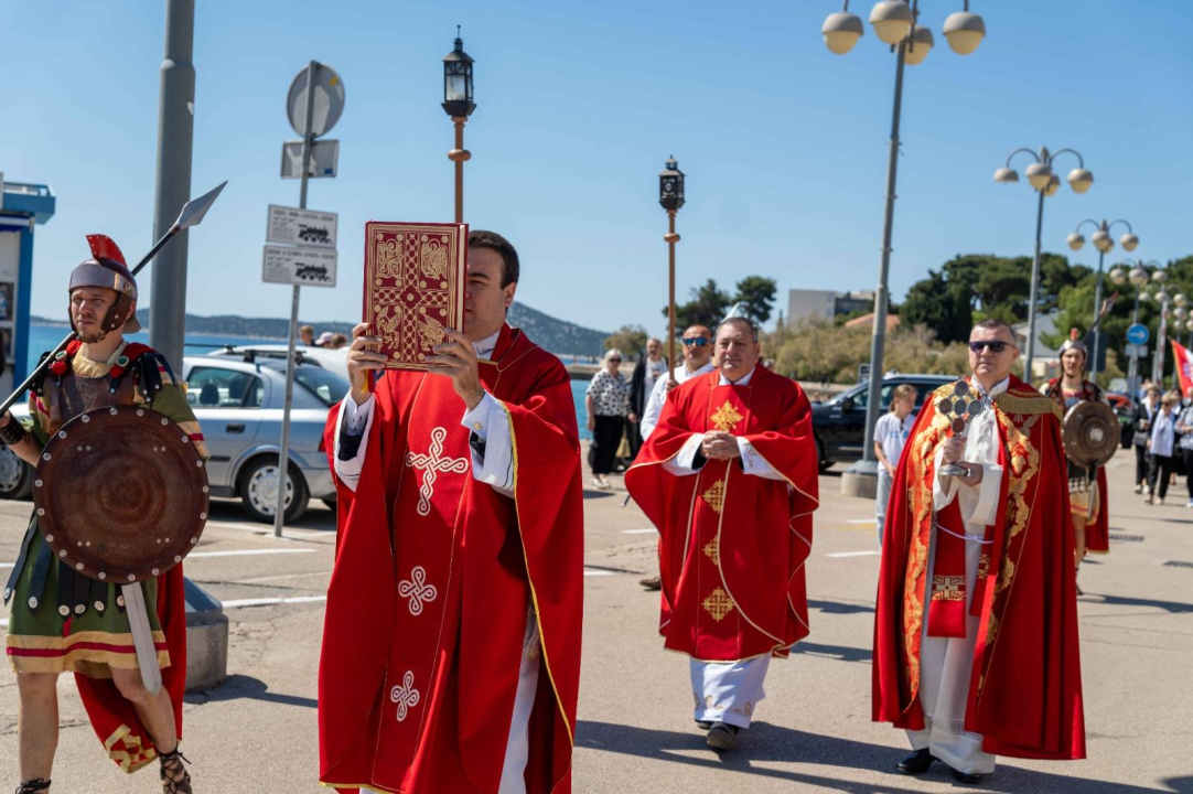 Vodice proslavile svetkovinu Našašća Sv. Križa i Dan Grada 