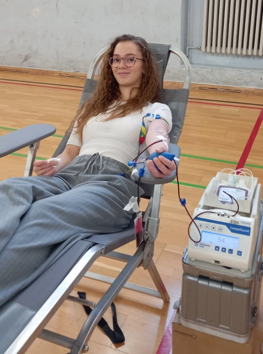 Učenici šibenske Ekonomske škole darivali krv