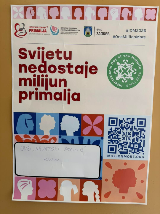 Kninska bolnica obilježila Dan primalja 
