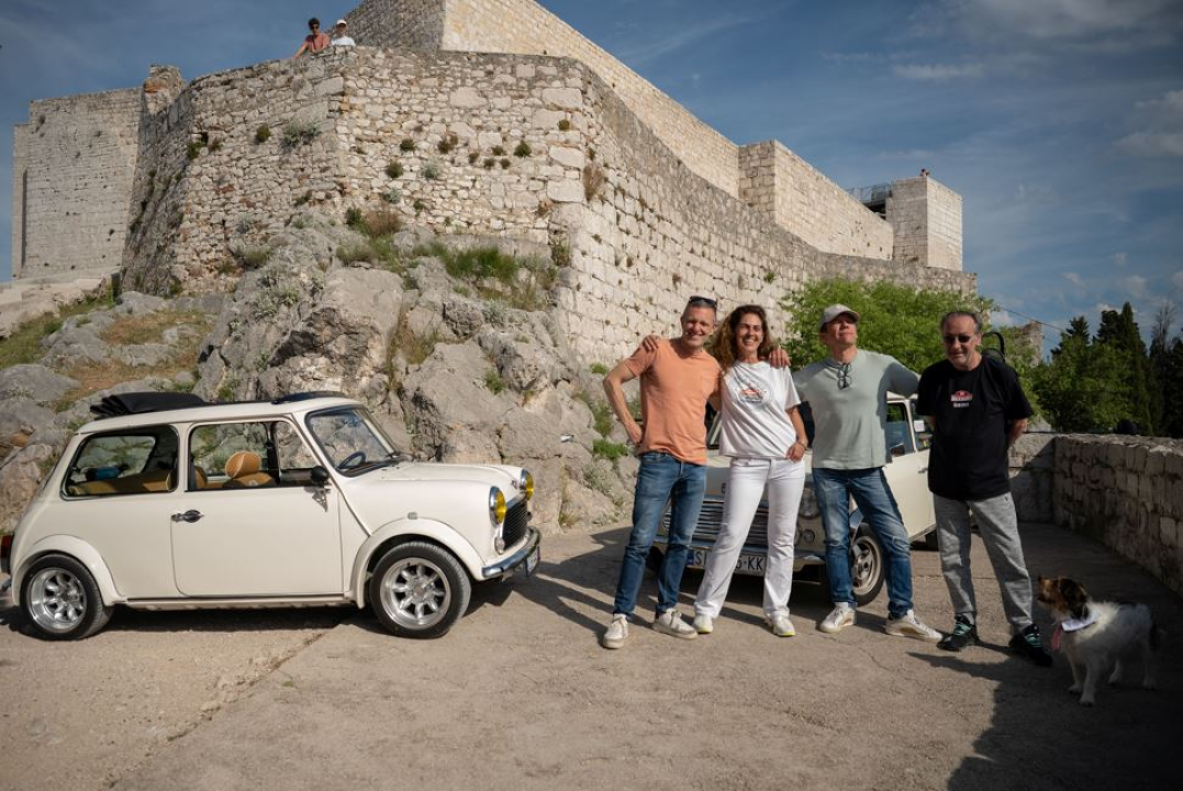 Kultni Mini Morrisi stigli na Mihovila