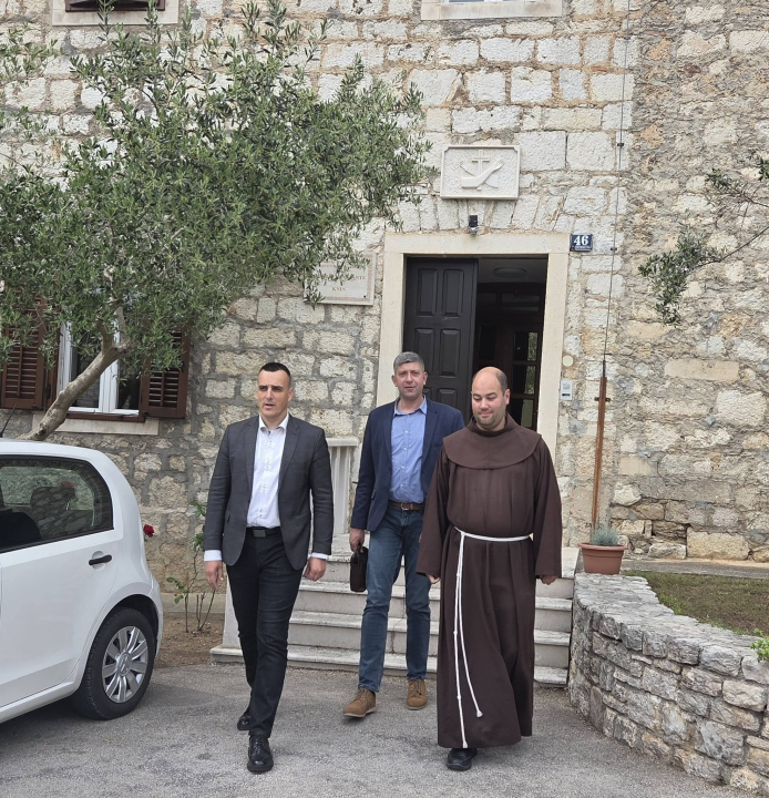 Župan posjetio Samostan sv. Ante u Kninu