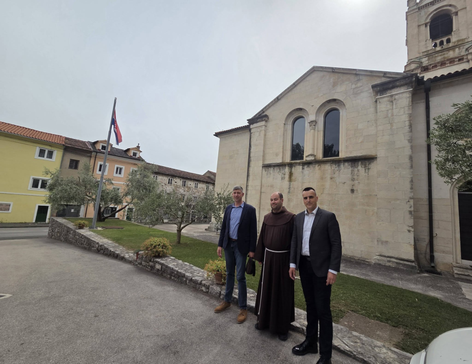 Župan posjetio Samostan sv. Ante u Kninu