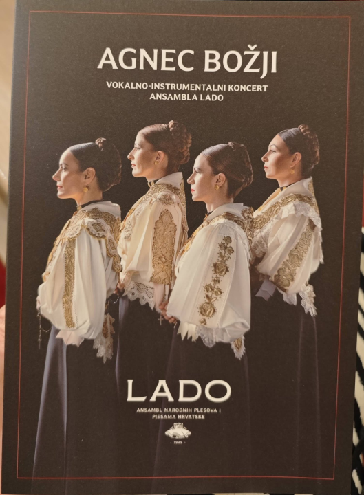 Lado u šibenskoj katedrali održao koncert 'Agnec Božji'