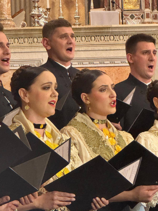Lado u šibenskoj katedrali održao koncert 'Agnec Božji'