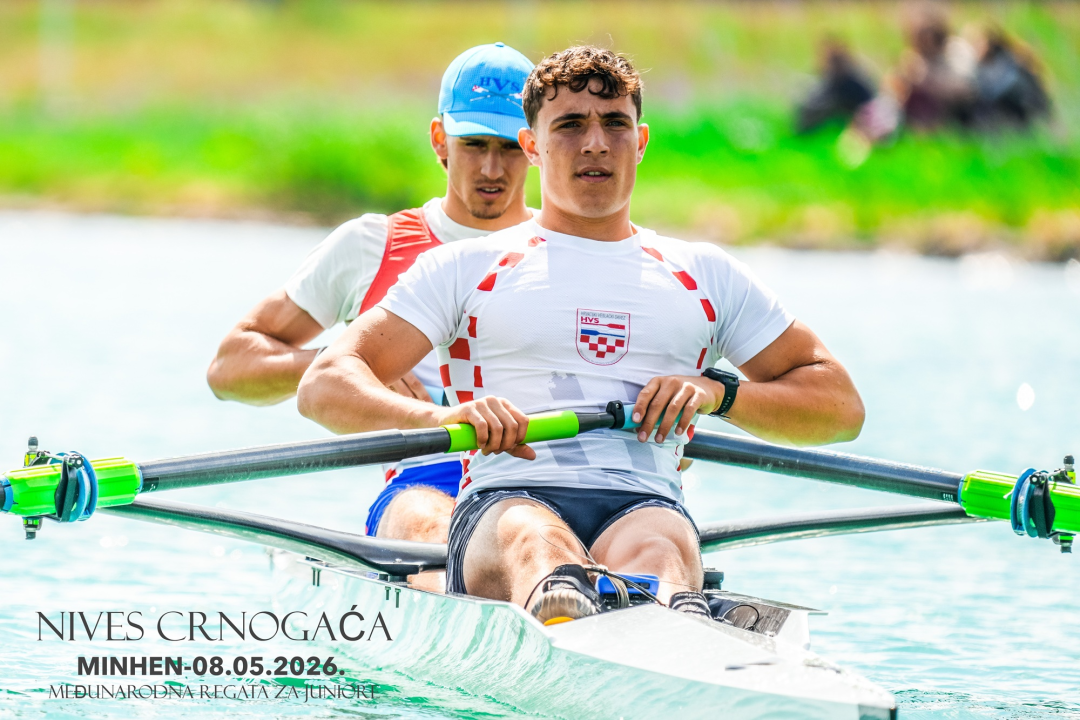 FOTO Krkaši veslali na olimpijskoj stazi u Münchenu