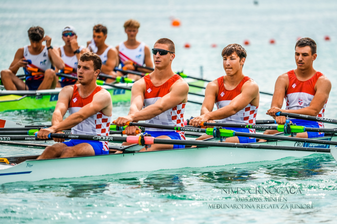 FOTO Krkaši veslali na olimpijskoj stazi u Münchenu