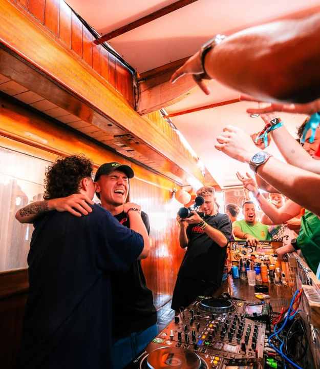 Terminal V Hrvatska otkriva raspored pozornica i Barbarella's afterpartye 