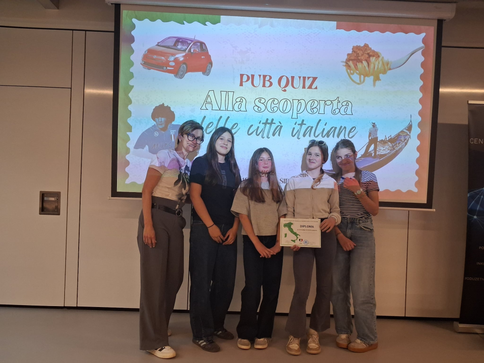 Završna aktivnost projekta 'Alla scoperta delle città italiane' održana u šibenskom Trokutu