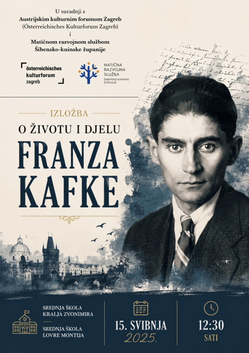 Dvojezična izložba o Franzu Kafki u školama Šibenko-kninske županije