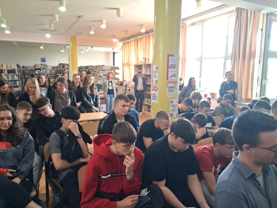 Dvojezična izložba o Franzu Kafki u školama Šibenko-kninske županije