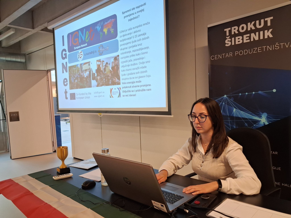 Završna aktivnost projekta 'Alla scoperta delle città italiane' održana u šibenskom Trokutu
