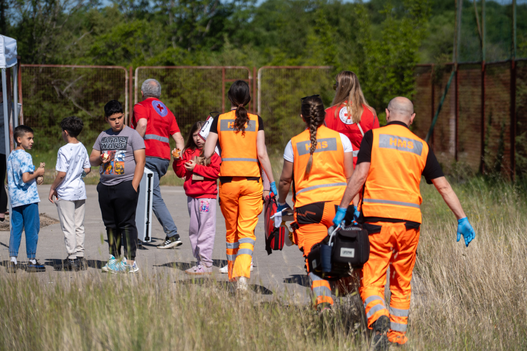 Civilna zaštita uspješno evakuirala učenike i djelatnike Osnovne škole Kistanje