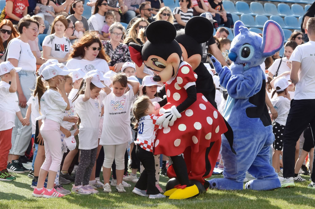 Više od 500 mališana sudjelovalo na 24. Olimpijskom festivalu dječjih vrtića u Šibeniku