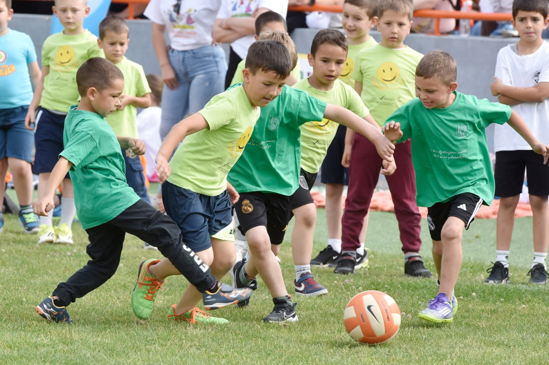 Više od 500 mališana sudjelovalo na 24. Olimpijskom festivalu dječjih vrtića u Šibeniku