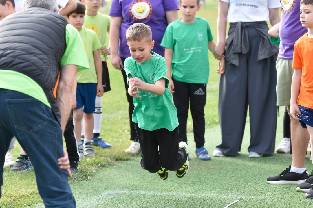 Više od 500 mališana sudjelovalo na 24. Olimpijskom festivalu dječjih vrtića u Šibeniku