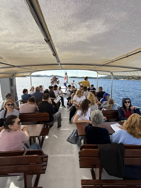 Tribunjci hodočastili u Tisno