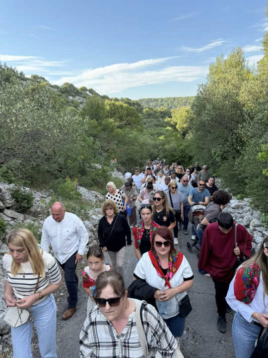 Tribunjci hodočastili u Tisno
