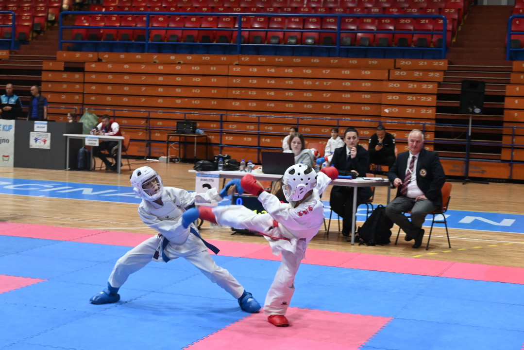Novi uspjeh članova karate kluba Okit iz Vodica. Osvojili ukupno 10 medalja