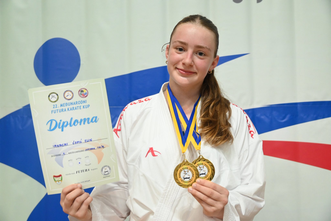 Novi uspjeh članova karate kluba Okit iz Vodica. Osvojili ukupno 10 medalja