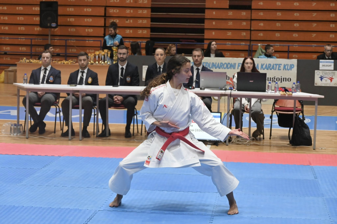 Novi uspjeh članova karate kluba Okit iz Vodica. Osvojili ukupno 10 medalja