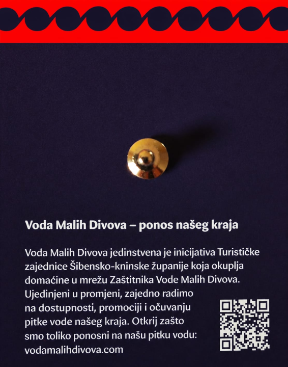 Voda Malih Divova uručila šibenskim vodičima prepoznatljive bedževe