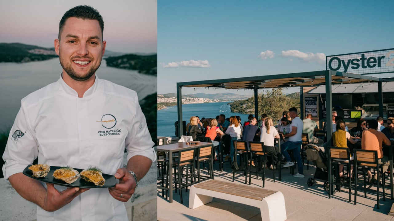 Oyster 22 predstavio autorsku kamenicu OYSTER KRKA by Mate Šučić