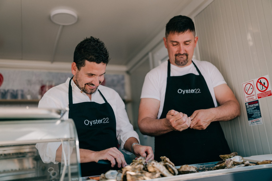 Oyster 22 predstavio autorsku kamenicu OYSTER KRKA by Mate Šučić