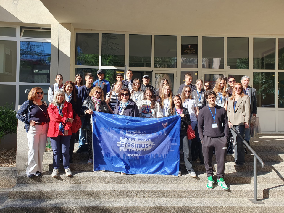 OŠ Juraj Šižgorić ugostila sudionike Erasmus+ projekta SEAFULLNESS