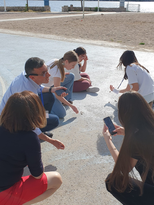 OŠ Juraj Šižgorić ugostila sudionike Erasmus+ projekta SEAFULLNESS