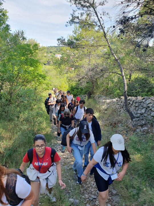 OŠ Juraj Šižgorić ugostila sudionike Erasmus+ projekta SEAFULLNESS