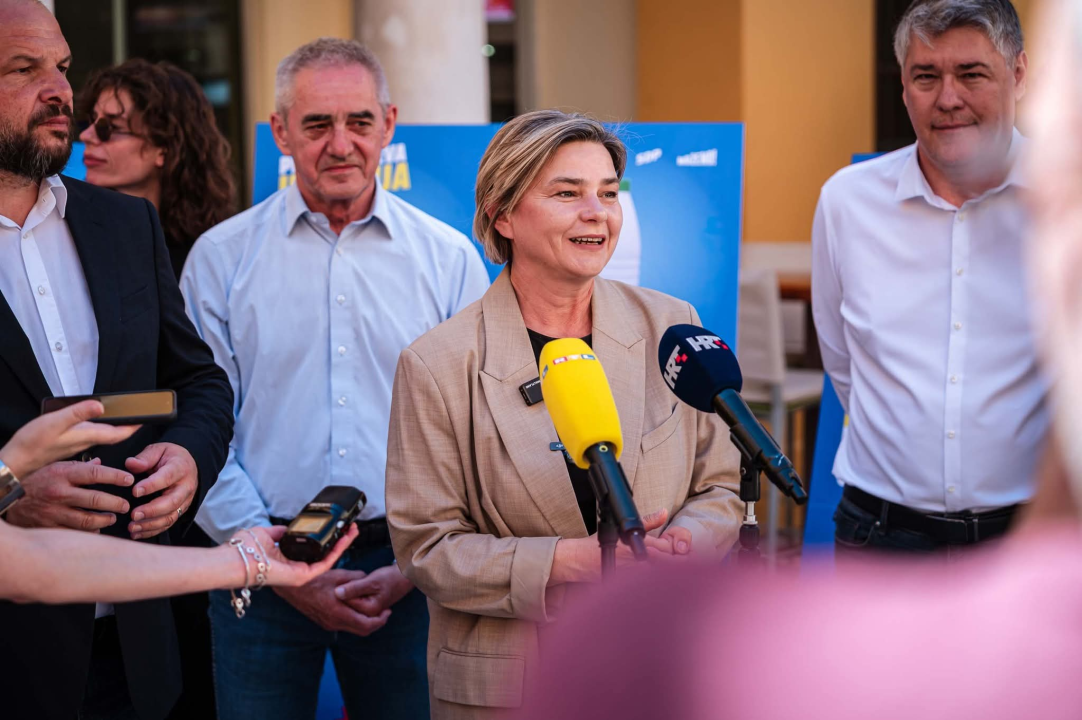 SDP i Možemo! iz Šibenika poručili: 'Inflacija ima ime i prezime – Andrej Plenković'