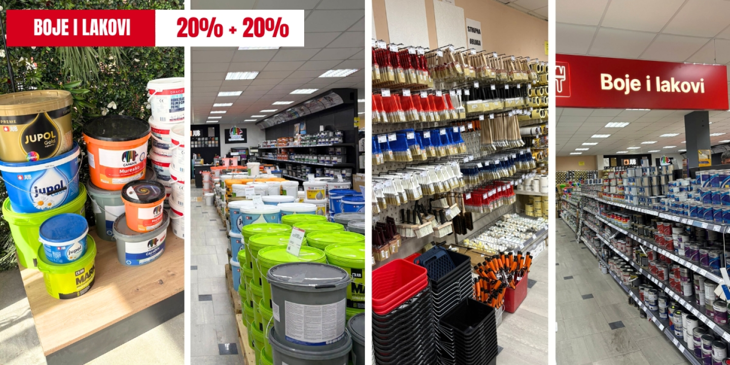 FOTO 6. lipnja u Građa prodajnim centrima više od 50.000 artikala na popustu! 