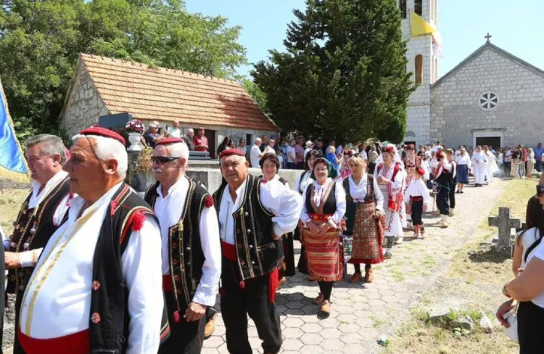 Tijelovo u Visokoj obilježit će blagoslov novog svetišta, misa i nastupi KUD-ova