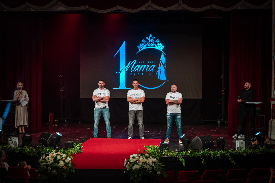 Izabrane Najljepše mame Hrvatske, po prvi put i Najtata
