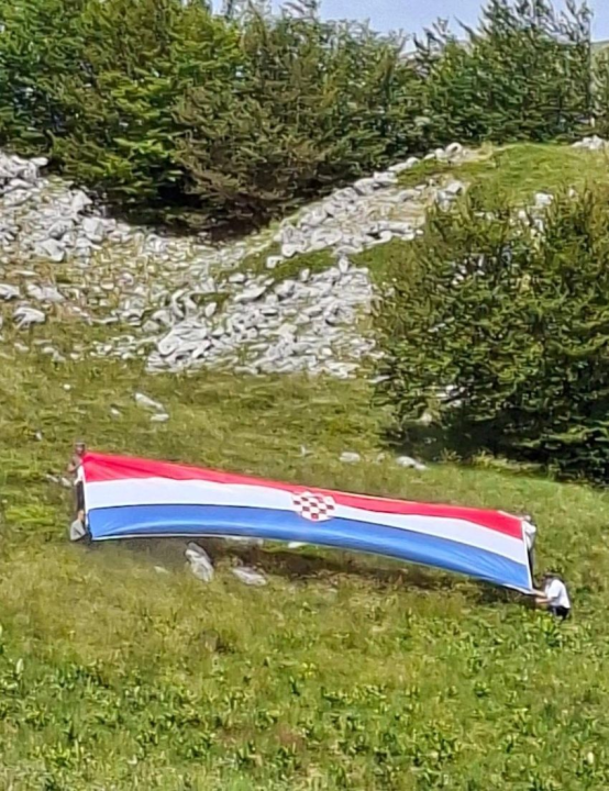 Na Velebitu održan 9. Pohod za poginule hrvatske branitelje