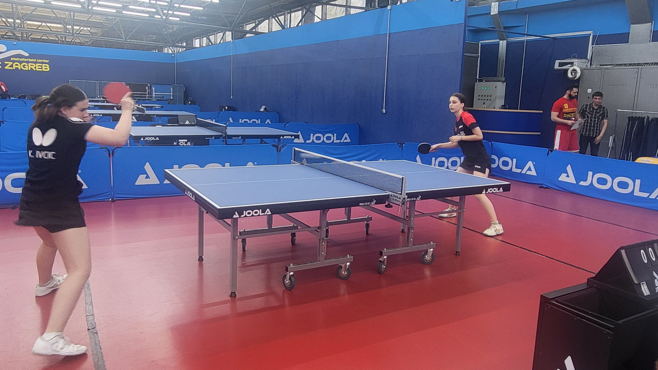 FOTO Šibenčankama četiri pehara na kadetskom PH: Loreta Mandić viceprvakinja države uz ekipno finale