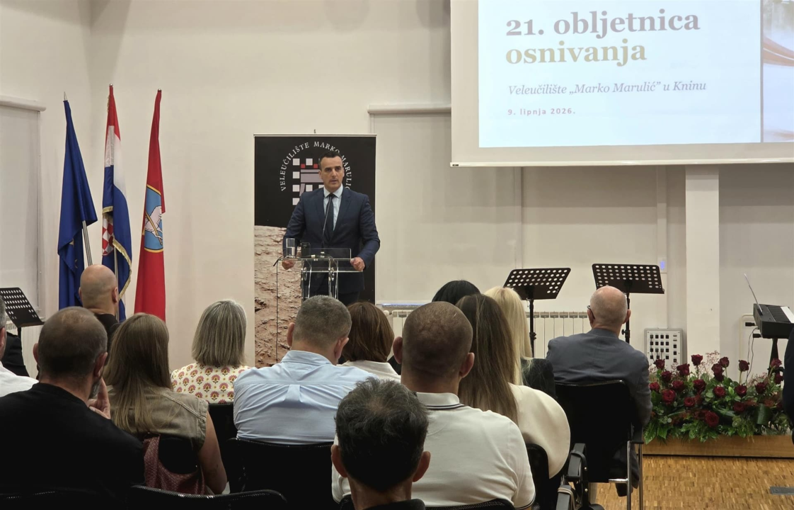 Obilježena 21. godišnjica osnutka kninskog Veleučilišta.