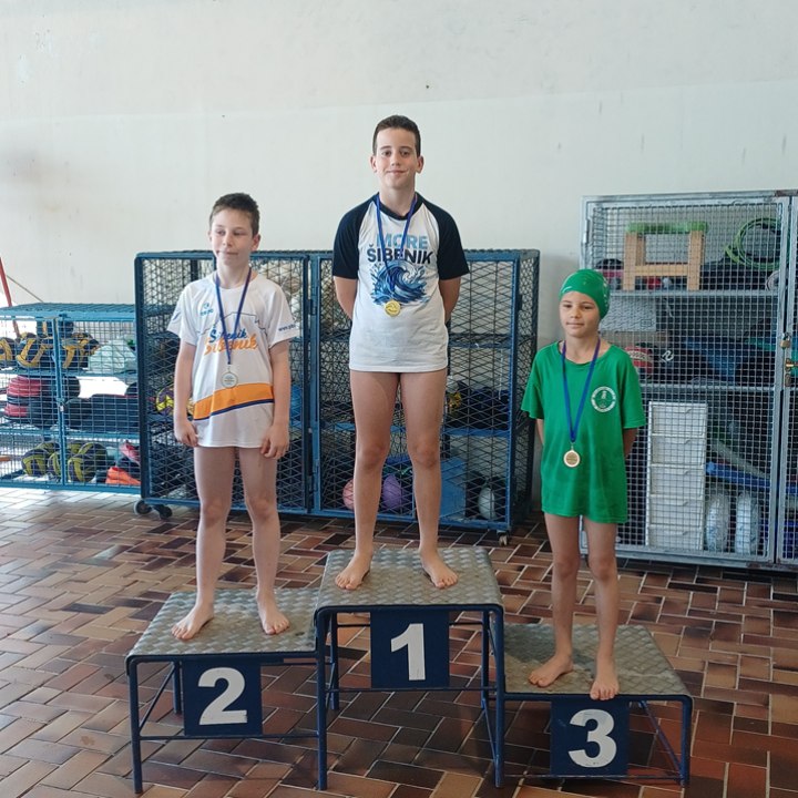 FOTO Plivačima Mora dva zlata, srebro i dvije bronce na Poljudu