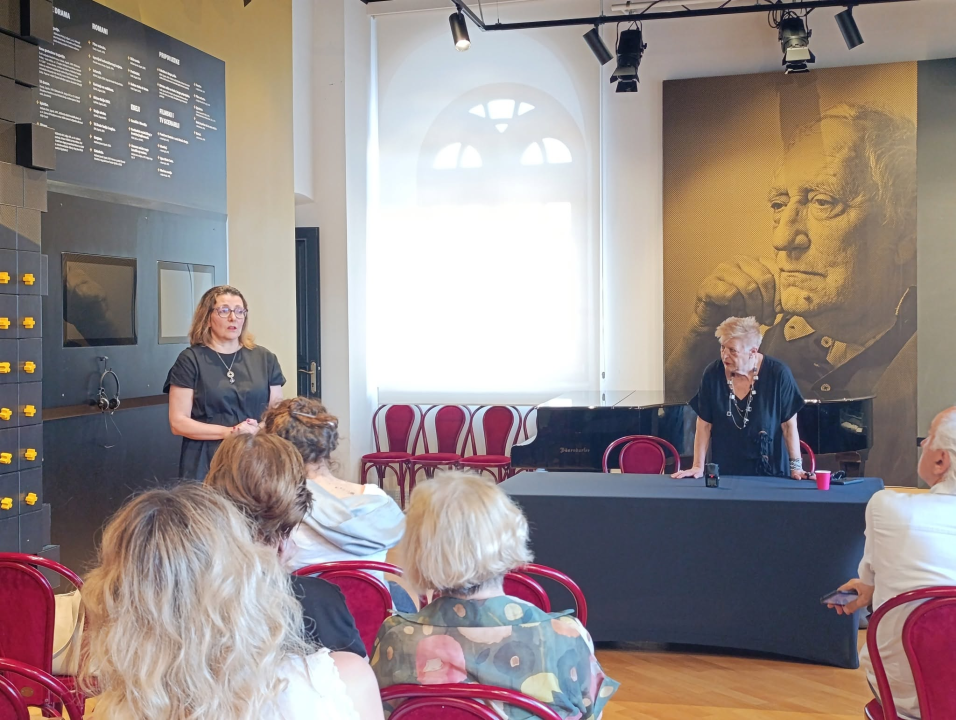 Gordana Cvitan u kazalištu održala predavanje o stvaranju Centra za kulturu Šibenik