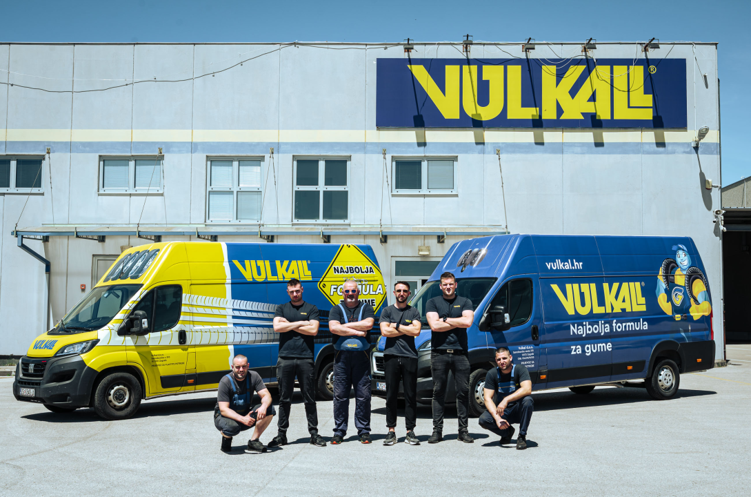 FOTO Vulkal PC Stankovci: Najveći izbor guma u Dalmaciji i kompletna briga za vaše vozilo 